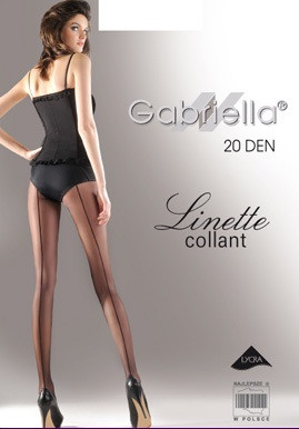 Linette Rajstopy 20 DEN - Gabriella black L
