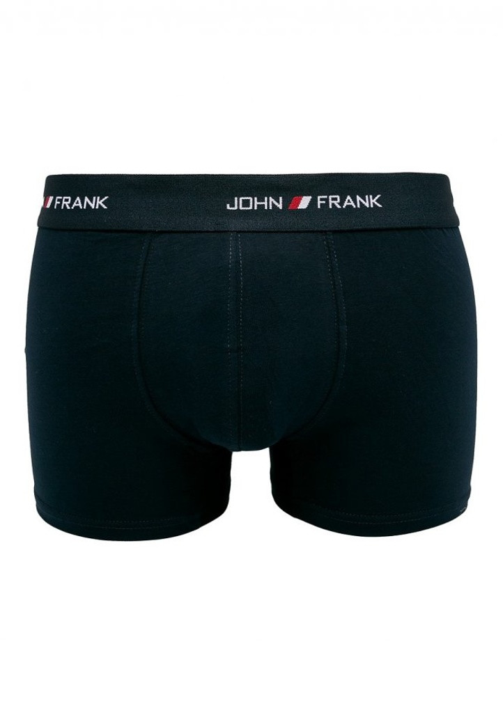 Pánské boxerky John Frank JFB111 XL černá