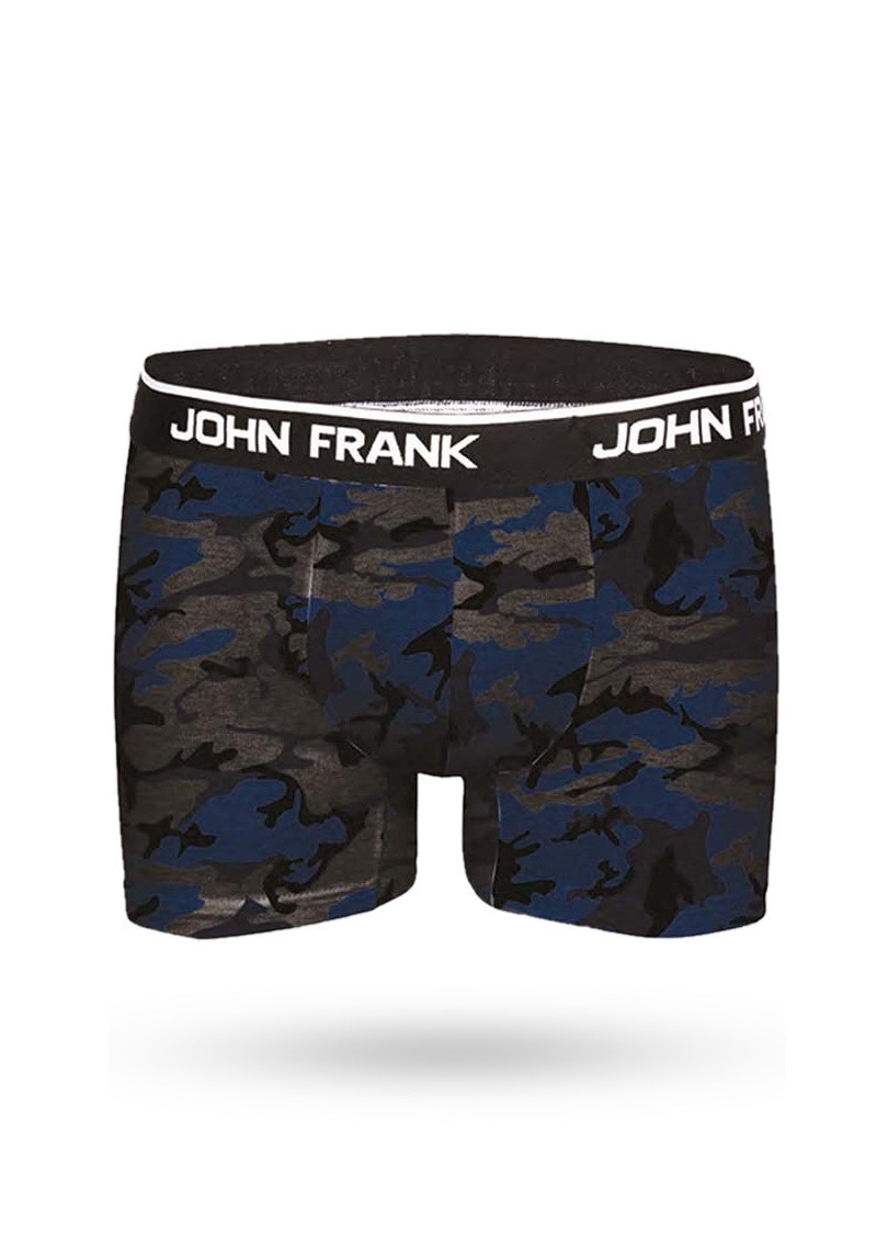 Pánské boxerky John Frank JFBD257 Dle obrázku XL