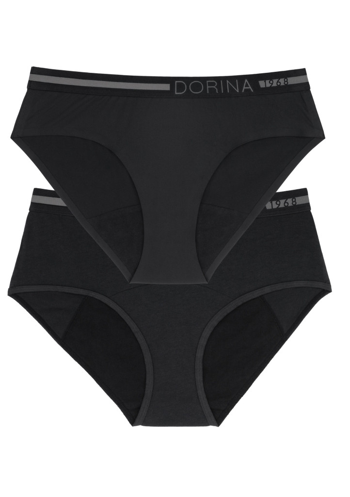 Dámské menstruační kalhotky Dorina D000159CO009-2X0010 Noc XL černá