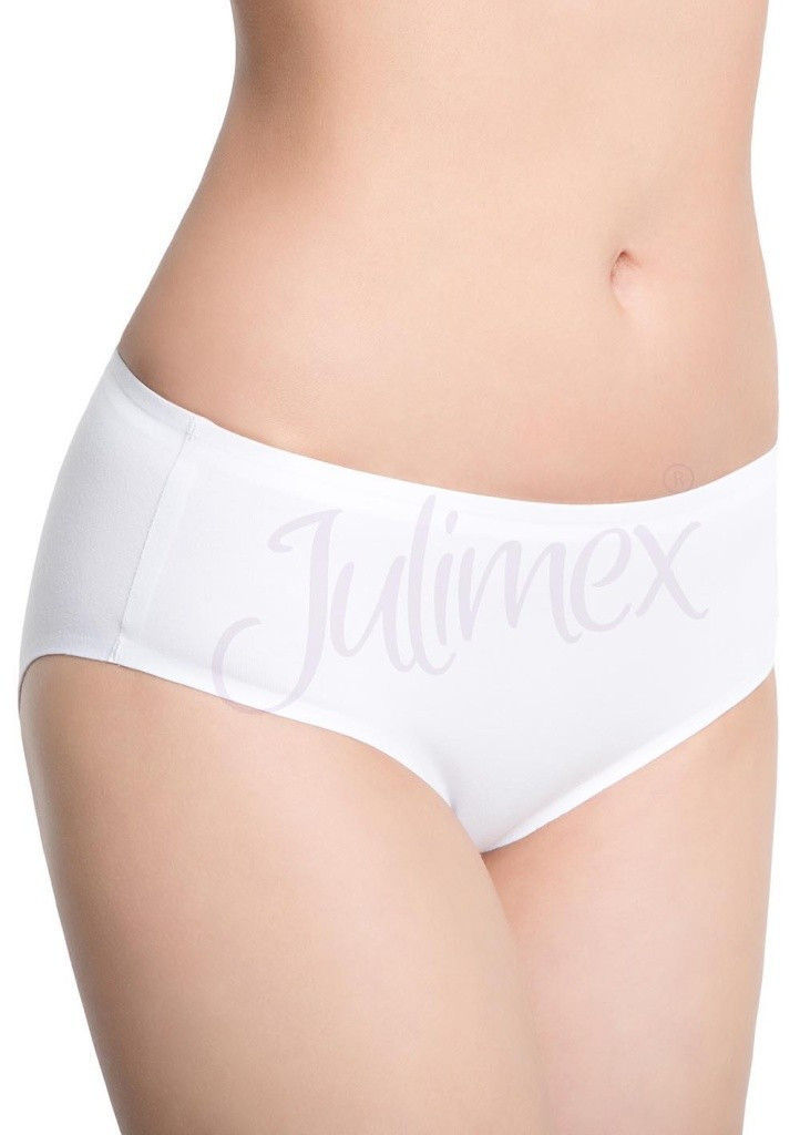 Dámské kalhotky Julimex Classic Bílá XXL