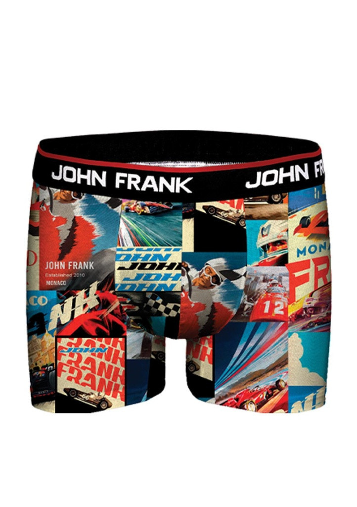 Pánské boxerky John Frank JFBD357 Dle obrázku XL