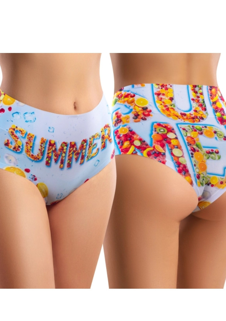 Dámské kalhotky Meméme Fresh Summer/23 Summer Hi-briefs Dle obrázku S