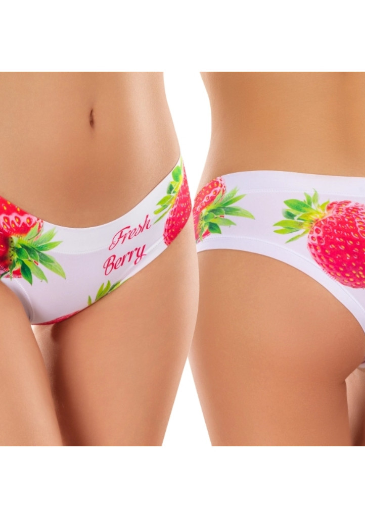 Dámské kalhotky Meméme Fresh Summer/23 Strawberry Dle obrázku L