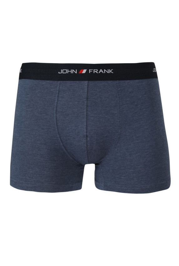Pánské boxerky John Frank JFB111 ocelovka M