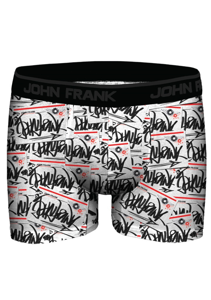 Pánské boxerky John Frank JFBDMOD105 Dle obrázku XL