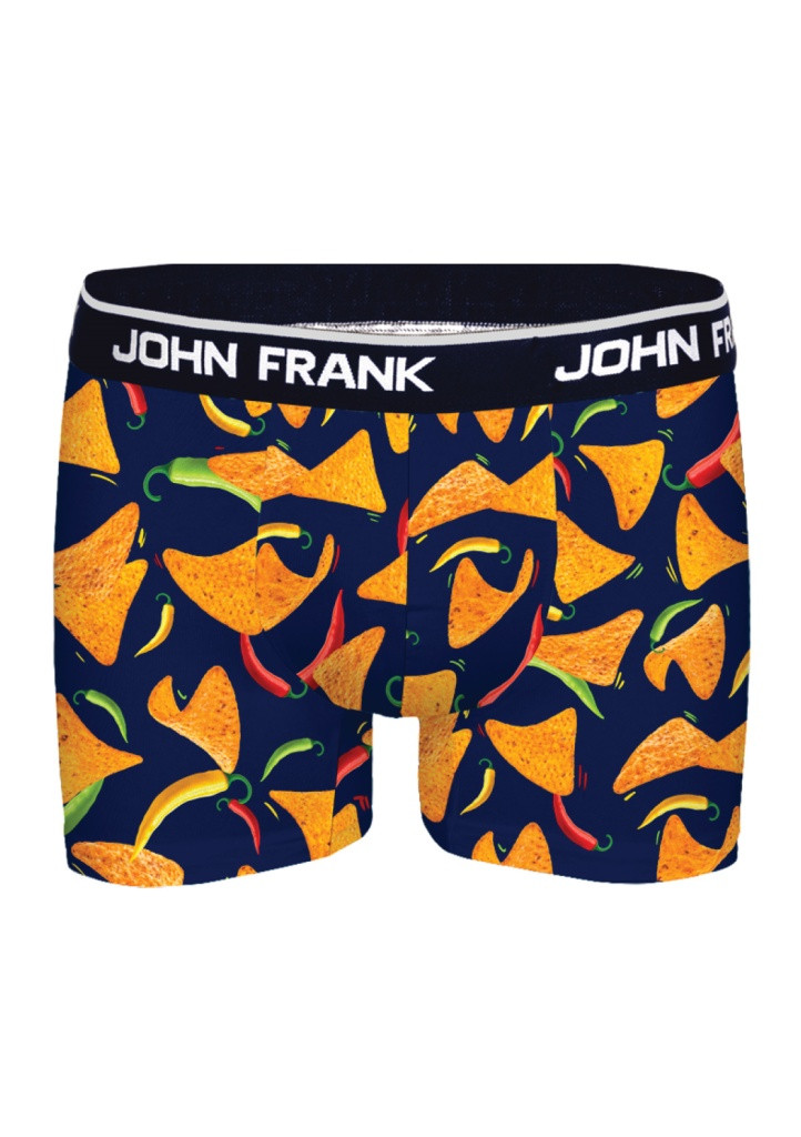 Pánské boxerky John Frank JFBD368 Dle obrázku XL