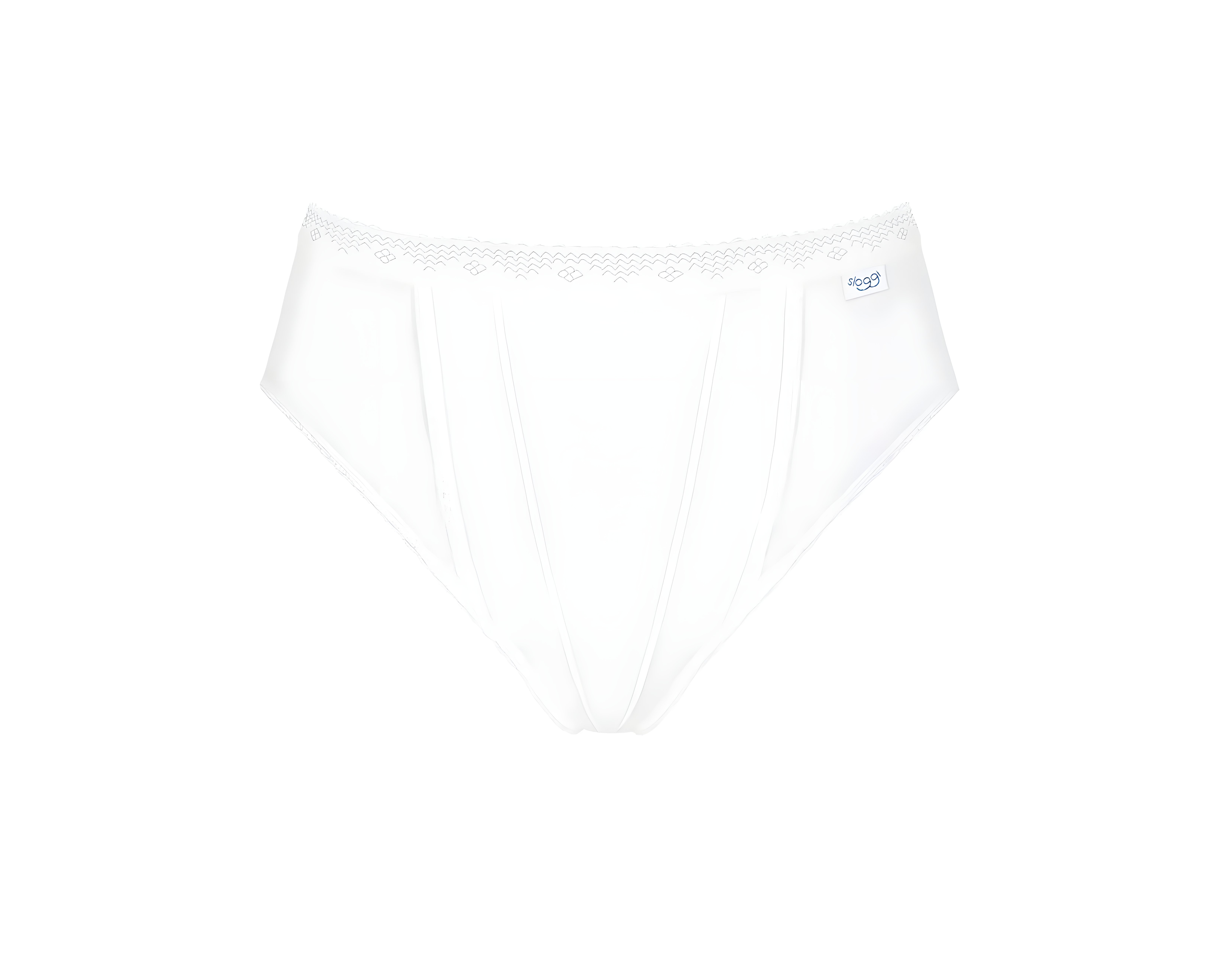 Dámské kalhotky Control Tai - WHITE - bílá 0003 - SLOGGI WHITE 48
