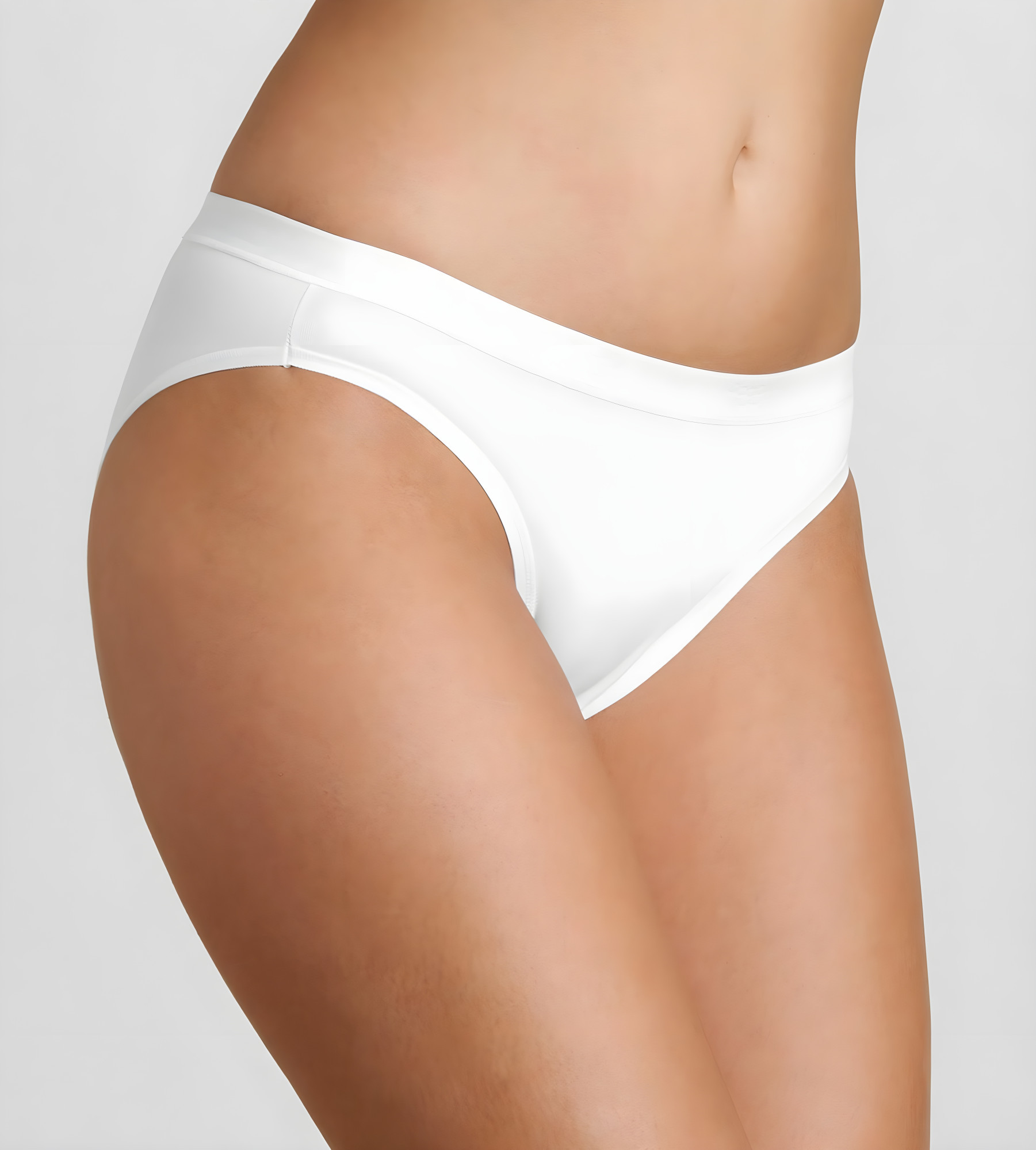 Dámské kalhotky Sensual Fresh Tai bílé - Sloggi WHITE 38