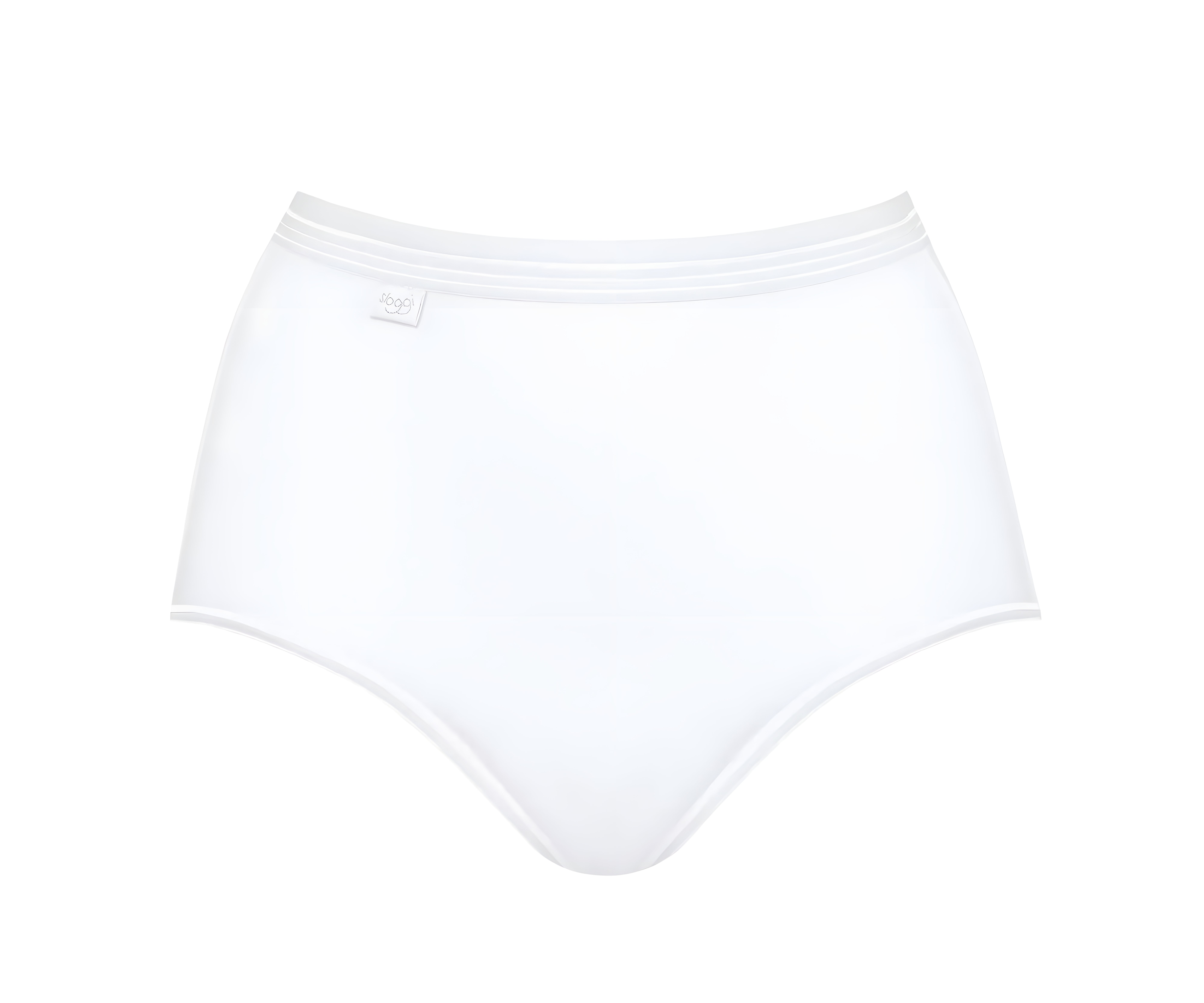 Dámské kalhotky Sloggi Shape H Maxi bílé WHITE 38