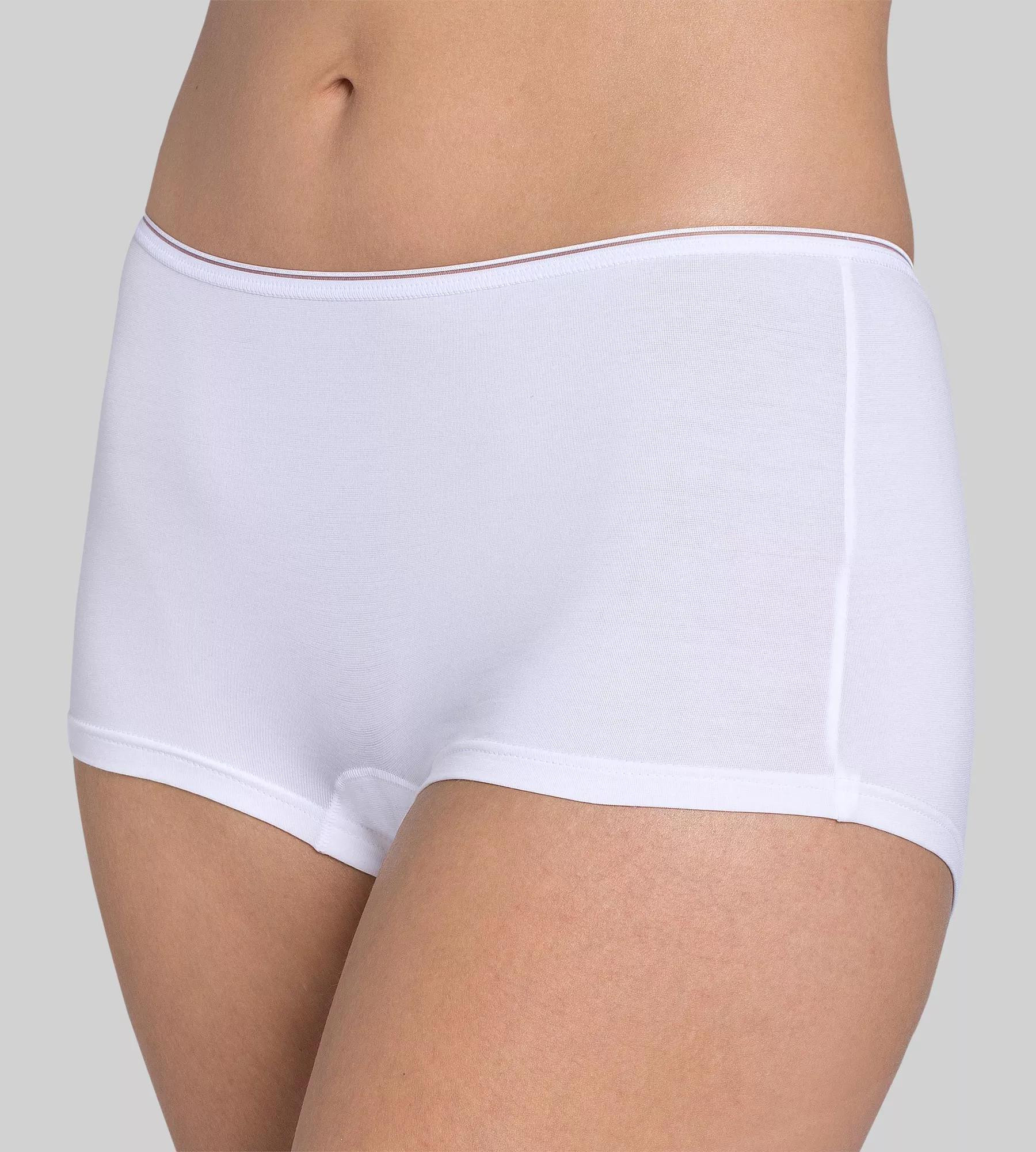 Dámské kalhotky sloggi Feel Sensational Short 02 bílé - SLOGGI WHITE 36
