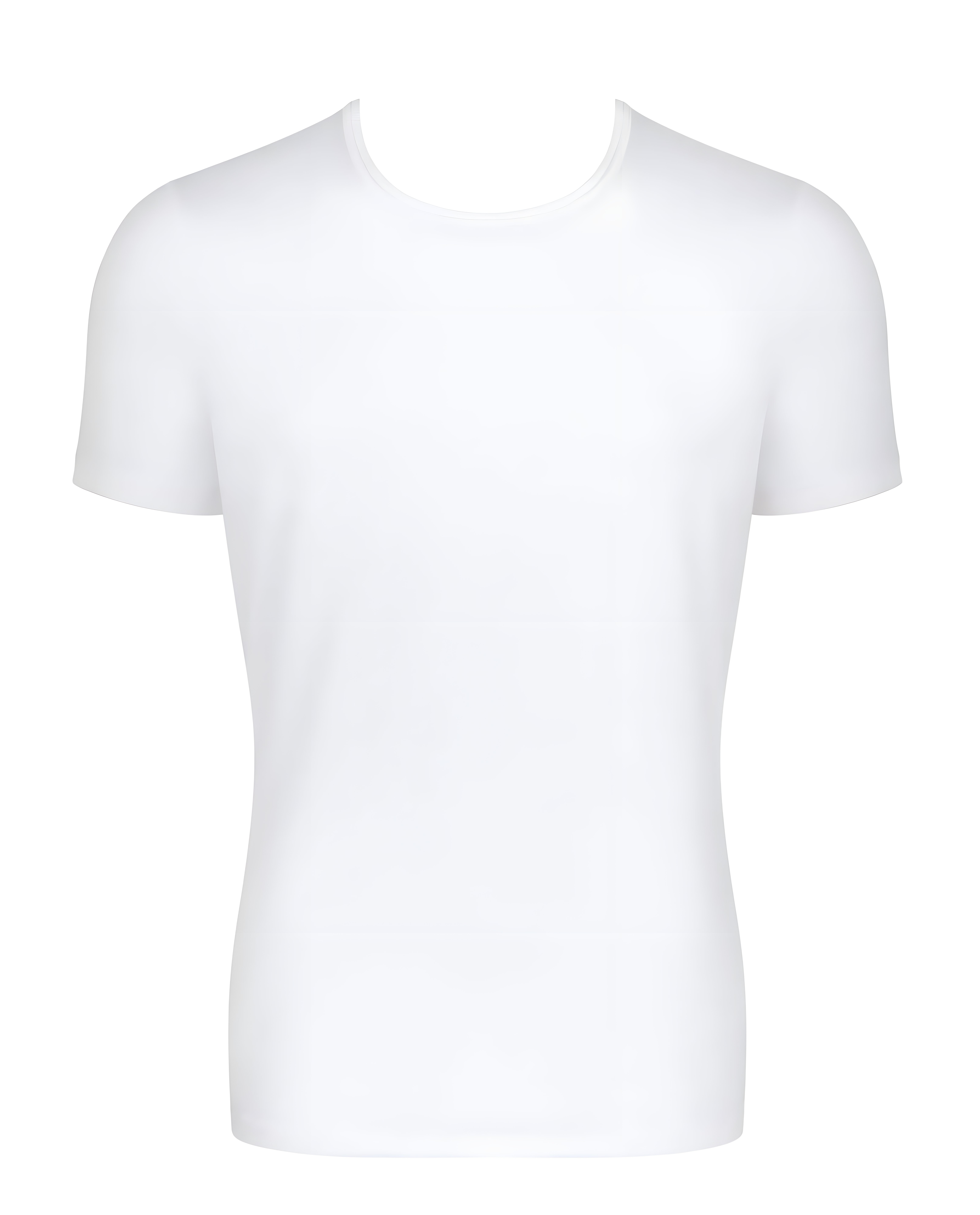 Pánské tričko GO Shirt O-Neck Slim Fit - WHITE - bílá 0003 - SLOGGI WHITE S