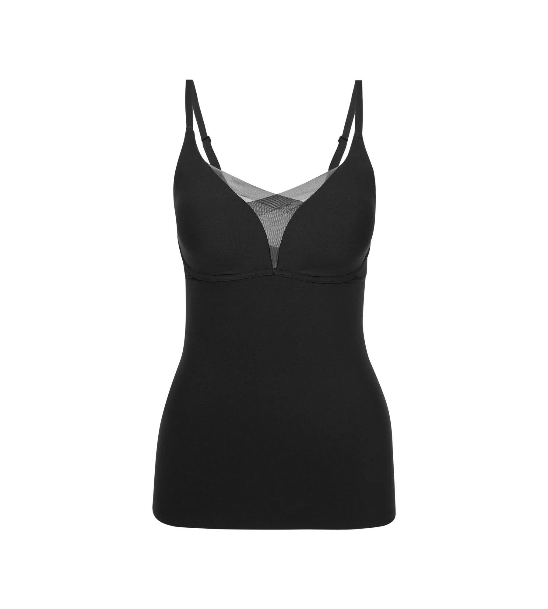 Dámský top Shape Smart Bra-Shirt - BLACK - černá 0004 - TRIUMPH BLACK 4