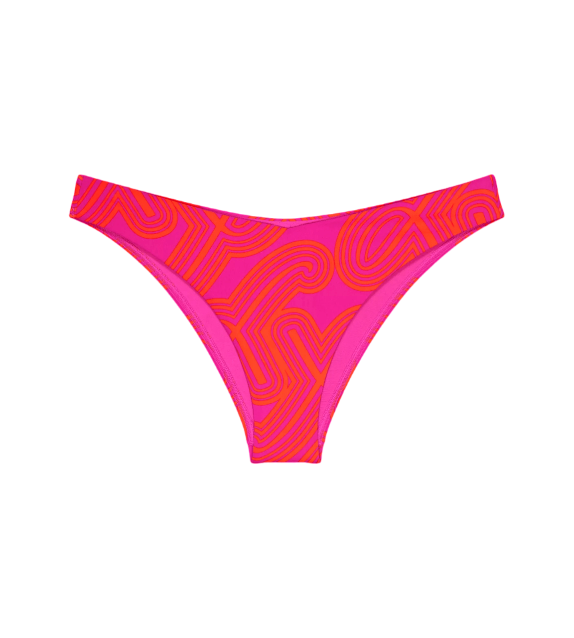Dámské plavkové kalhotky Flex Smart Summer Rio pt EX - PINK - růžové M019 - TRIUMPH PINK M