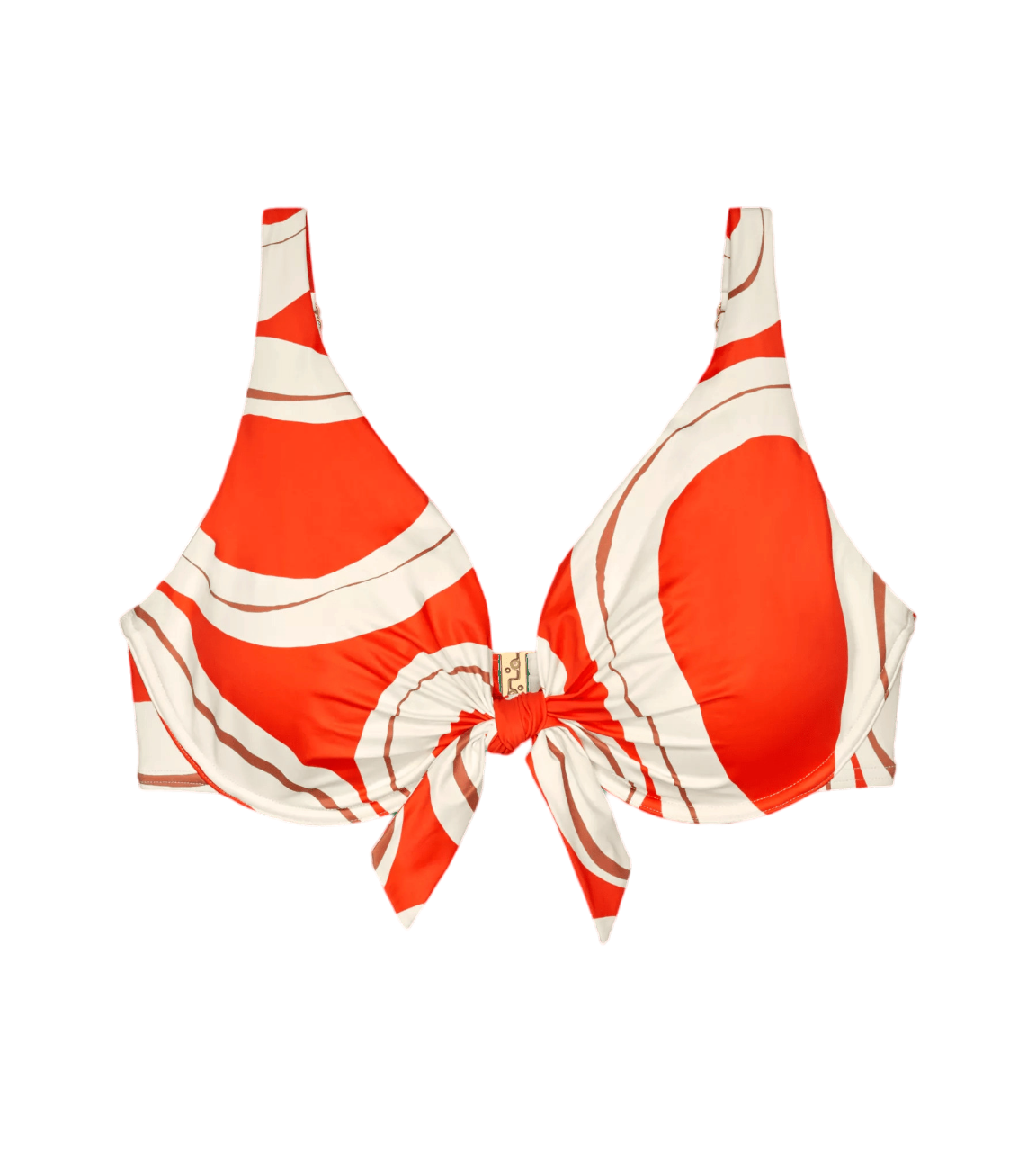 Dámská plavková podprsenka Summer Allure W - ORANGE - oranžová M017 - TRIUMPH ORANGE 42D