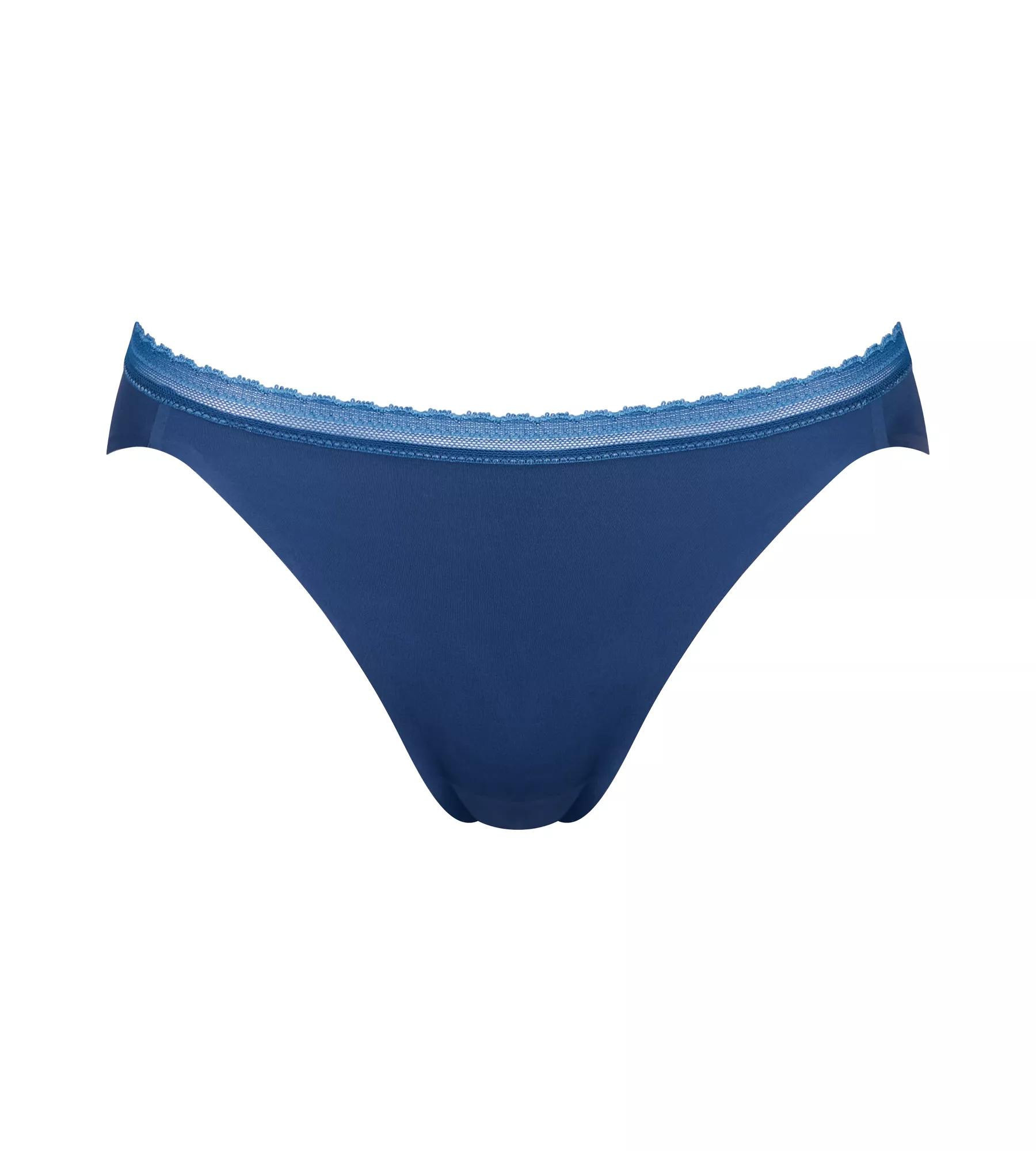 Dámské kalhotky BODY ADAPT Twist High leg - BLUE SAPPHIRE - modré 7010 - SLOGGI BLUE SAPPHIRE S