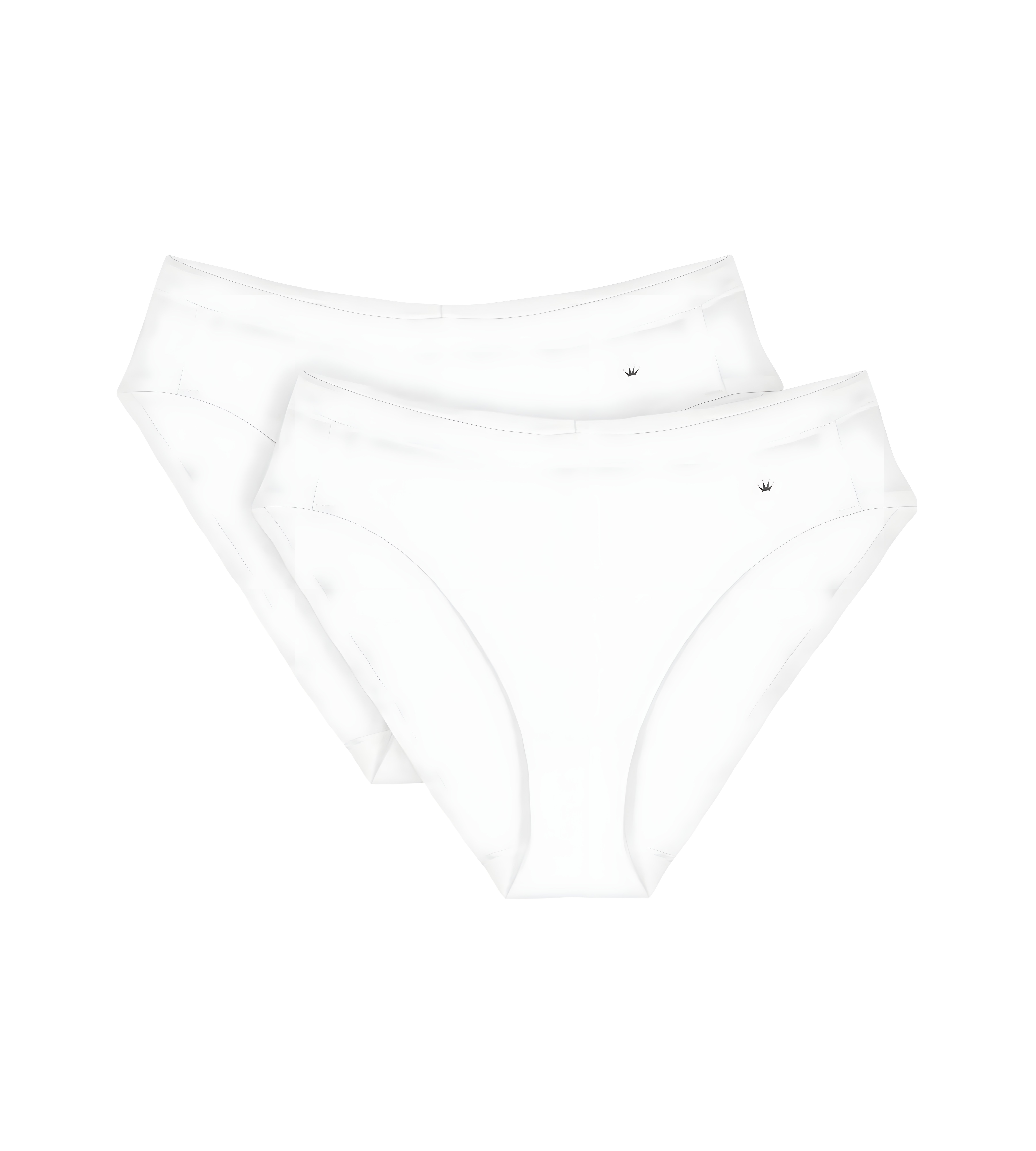 Dámské kalhotky Smart Micro Tai EX 2P - WHITE - bílá 0003 - TRIUMPH WHITE 02