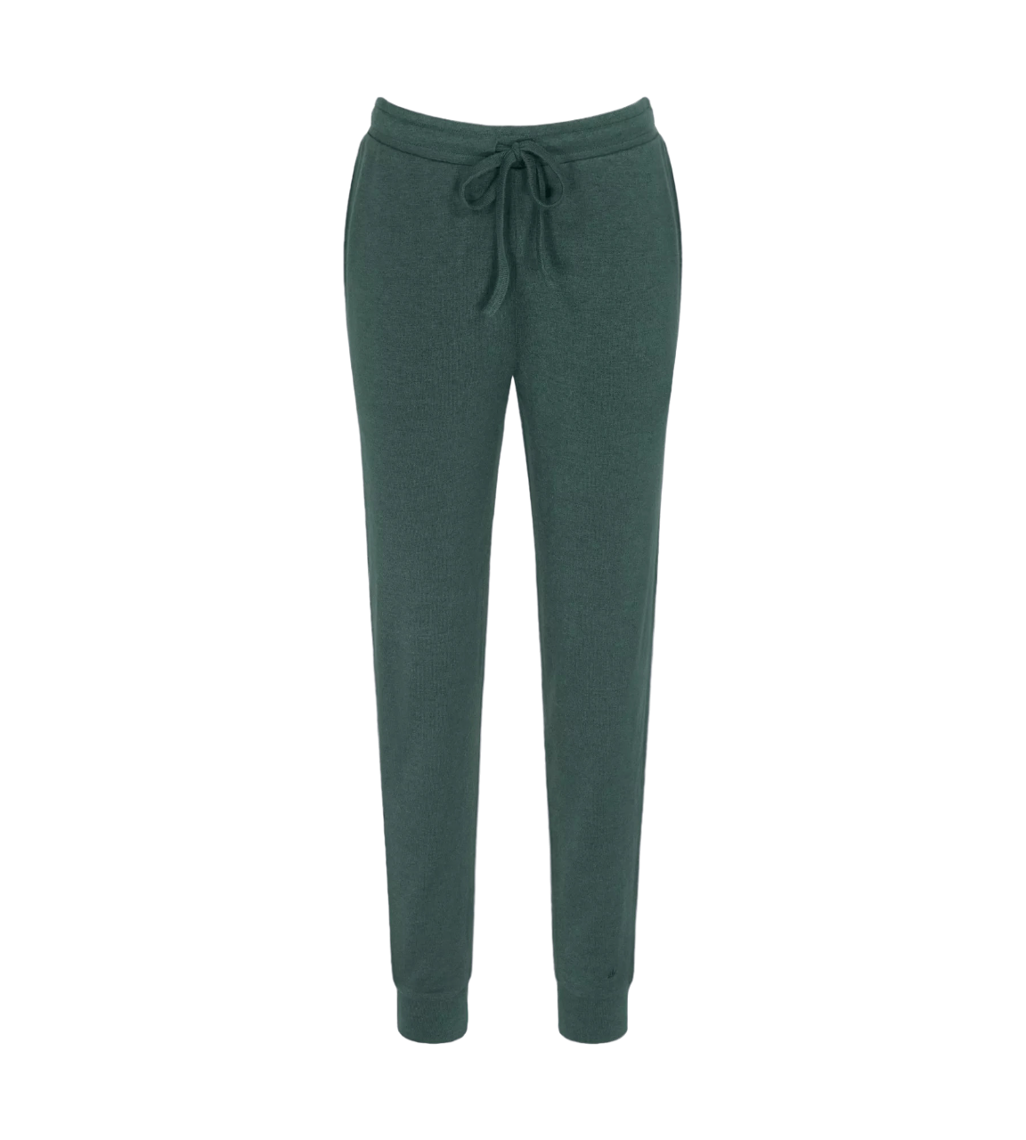 Dámské kalhoty Cozy Comfort Cozy Trouser - GREEN - zelené 1568 - TRIUMPH GREEN 36