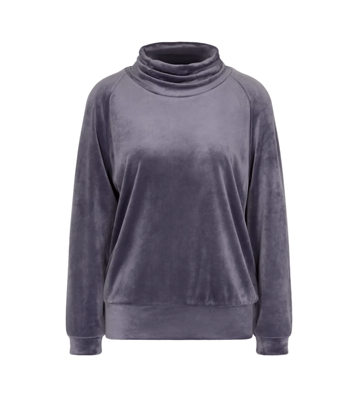Dámský top Cozy Comfort Velour Sweater - GRAY - šedý 00JA - TRIUMPH GRAY 42