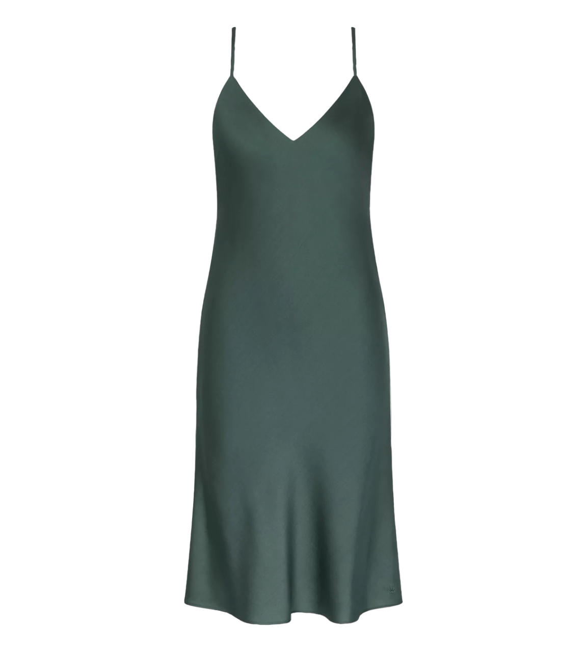 Dámská noční košile Silky Sensuality NDW X - GREEN - zelená 1568 - TRIUMPH GREEN 42
