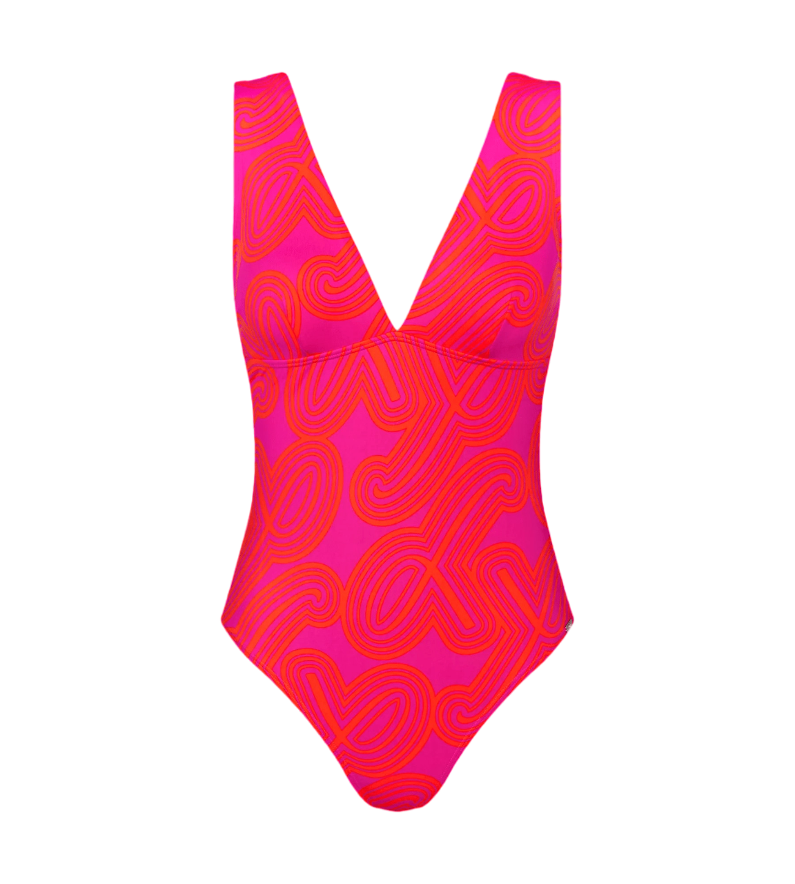 Dámské jednodílné plavky Flex Smart Summer OP 05 pt - PINK - růžové M019 - TRIUMPH PINK 01