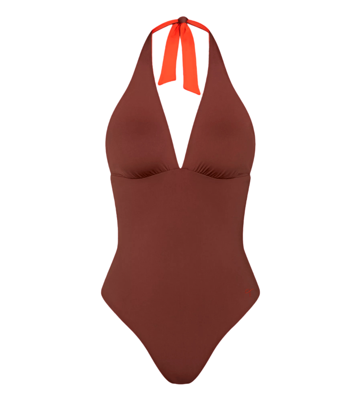 Dámské jednodílné plavky Free Smart O sd - RED - červené 6714 - TRIUMPH RED 4