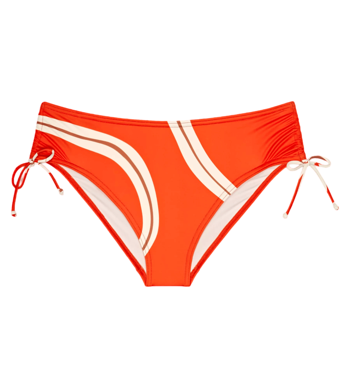 Dámské plavkové kalhotky Summer Allure Midi X - ORANGE - oranžové M017 - TRIUMPH ORANGE 38