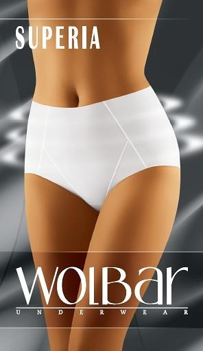 Dámské kalhotky Wolbar Superia Bílá M
