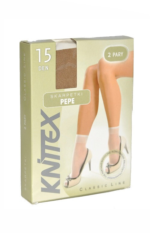 Dámské ponožky Knittex Pepe A'2 Miele Univerzální