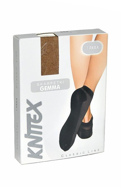 Ponožky Knittex Gemma bílá univerzální