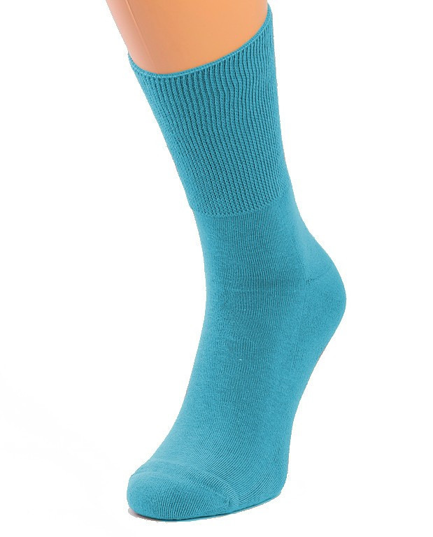Dámské netlačící ponožky Terjax art.003 směs barev 23-24