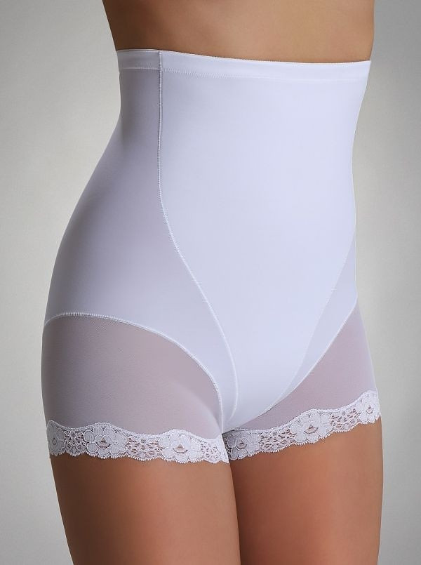 Stahovací dámské kalhotky Eldar Violetta bílá XL