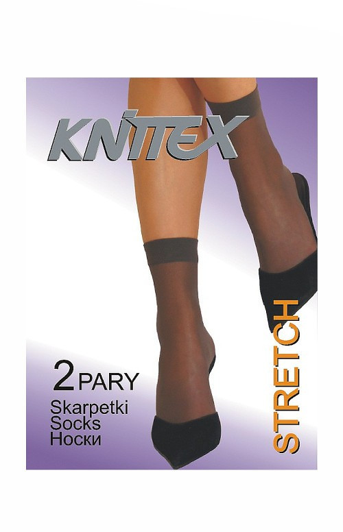 Dámské silonkové ponožky Knittex Stretch A'2 Béžová Univerzální