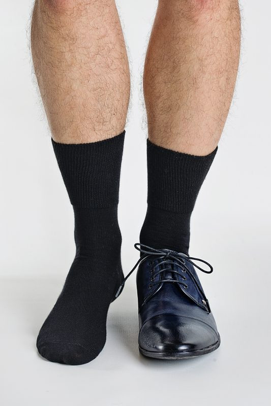 Pánské ponožky Regina Socks Frote Bambus černá 39-42