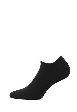 Dámské antibakteriální ponožky Wola W81.3N3 Sportive AG 36-41 černá 39-41