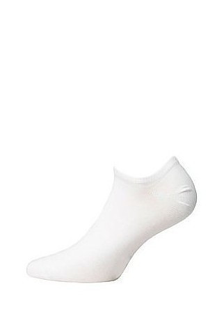 Dámské kotníkové ponožky Wola Perfect Woman Soft Cotton W 81004 béžová/dec.béžová 39-41