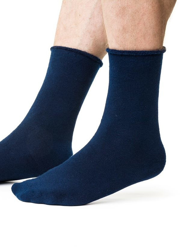 Pánské ponožky Steven art.111 tmavě modrá 44-46