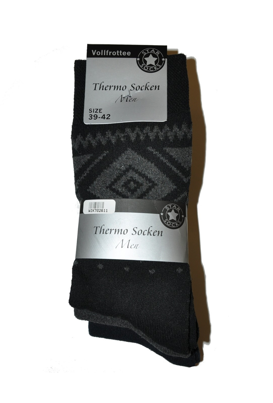 Pánské ponožky Wik Thermo Socken Men 7026 A'3 směs barev 43-46