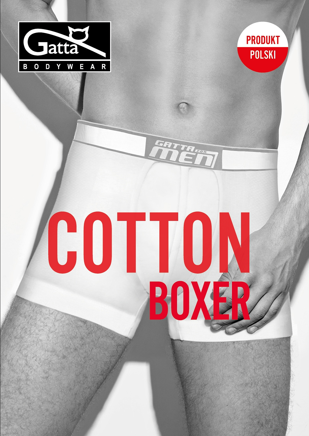 Pánské boxerky Gatta Cotton Boxer 41546 černá L