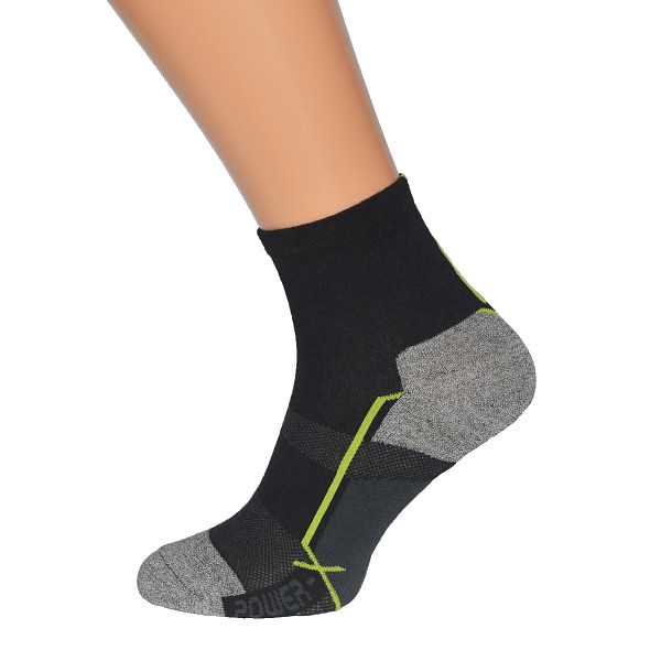 Krátké pánské ponožky Bratex 624 Active 39-46 konstrukce lehké směsi 44-46