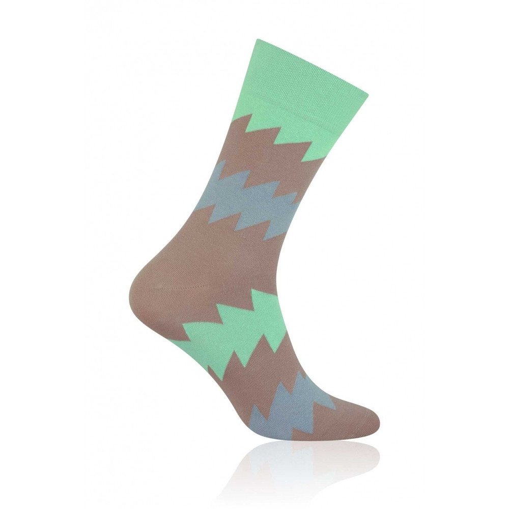Pánské ponožky More Elegant 079 zelená 44-46