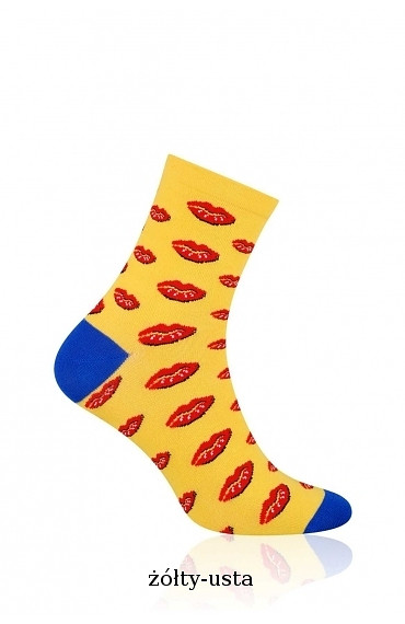 Dámské ponožky More 078 žlutá 39-42