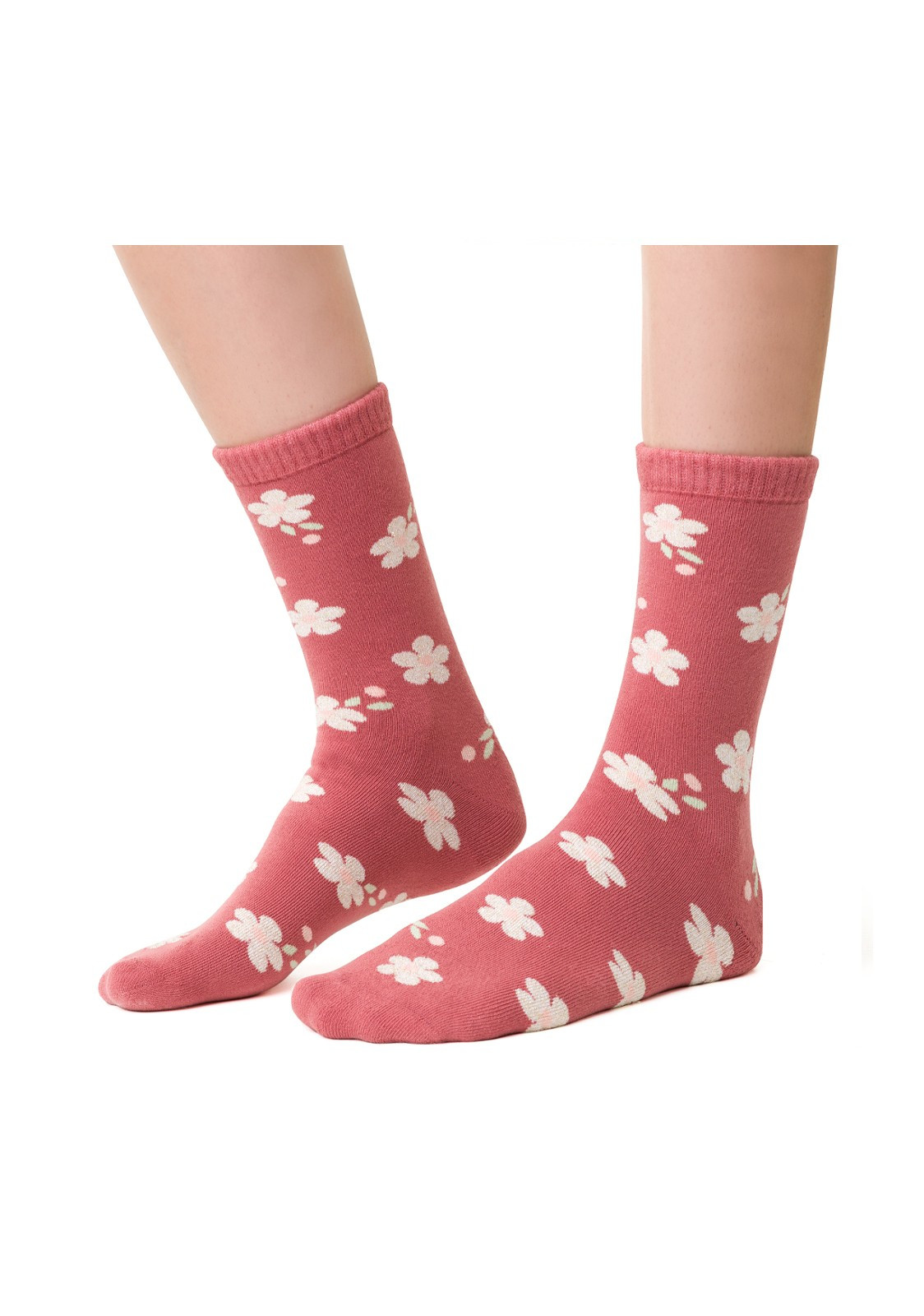 Dámské ponožky Steven Frotte art.123 růžová/lurex 35-37