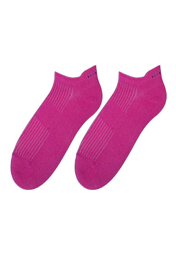Dámské ponožky Bratex D-020 Sport Lady Tab 36-41 růžová tmavá 39-41