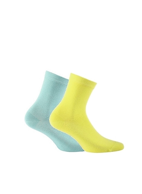 Dámské hladké ponožky Wola Perfect Woman W 8400 popelavá 39-41