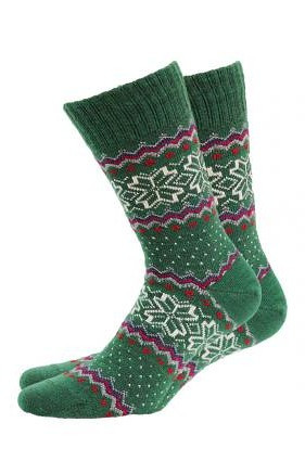 Dámské zimní ponožky Wola W84.139 berber Univerzální