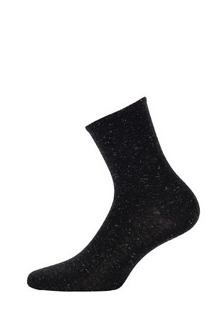 Vystínované dámské ponožky Wola W84.123 šedá 002/odd.šedá Univerzální