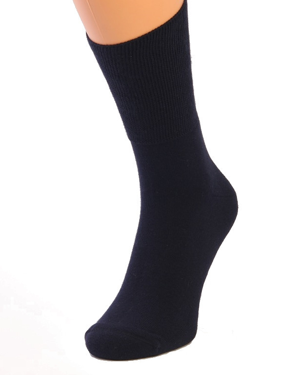 Pánské netlačící ponožky Terjax art.002 polofroté melanžově šedá 29-30