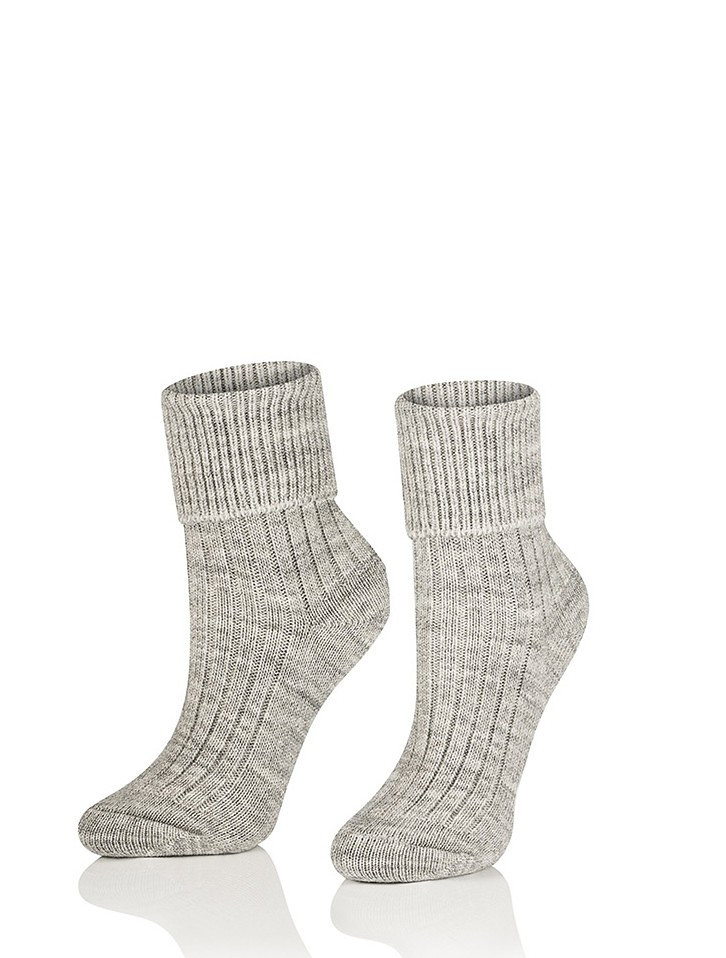 Dámské netlačící ponožky Intenso Vlna 1207 35-40 černá 35-37