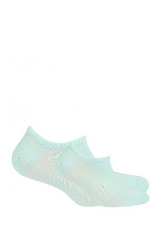 Kotníkové ponožky Wola W81.0S0 Be Active pro mladistvé bílá 33-35